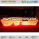 hot sale outdoor led furniture, white led sofa lighted furniture